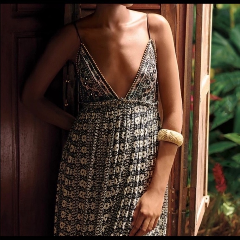 Free People Good Vibes Maxi Dress